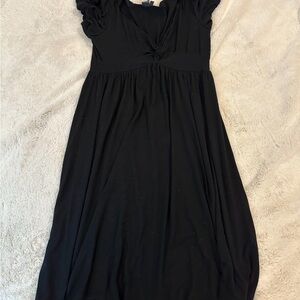 Max Edition black dress size large waist 30” length 37”